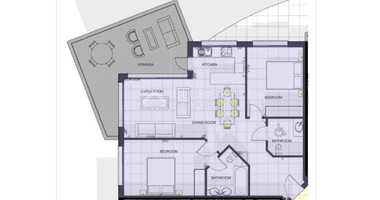 High-End Coastal Living: Spacious two bedroom apartment near Paphos Amenities