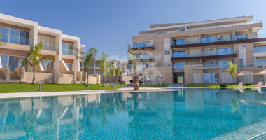 High-End Coastal Living: Spacious two bedroom apartment near Paphos Amenities