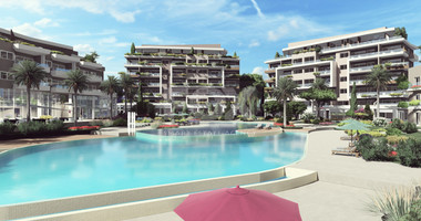 High-End Coastal Living: Spacious two bedroom apartment near Paphos Amenities