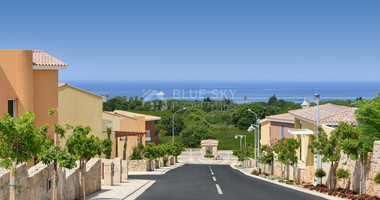 High-End Coastal Living: Spacious two bedroom apartment near Paphos Amenities
