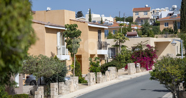 High-End Coastal Living: Spacious two bedroom apartment near Paphos Amenities