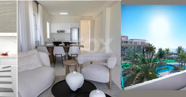 High-End Coastal Living: Spacious two bedroom apartment near Paphos Amenities