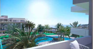 High-End Coastal Living: Spacious two bedroom apartment near Paphos Amenities