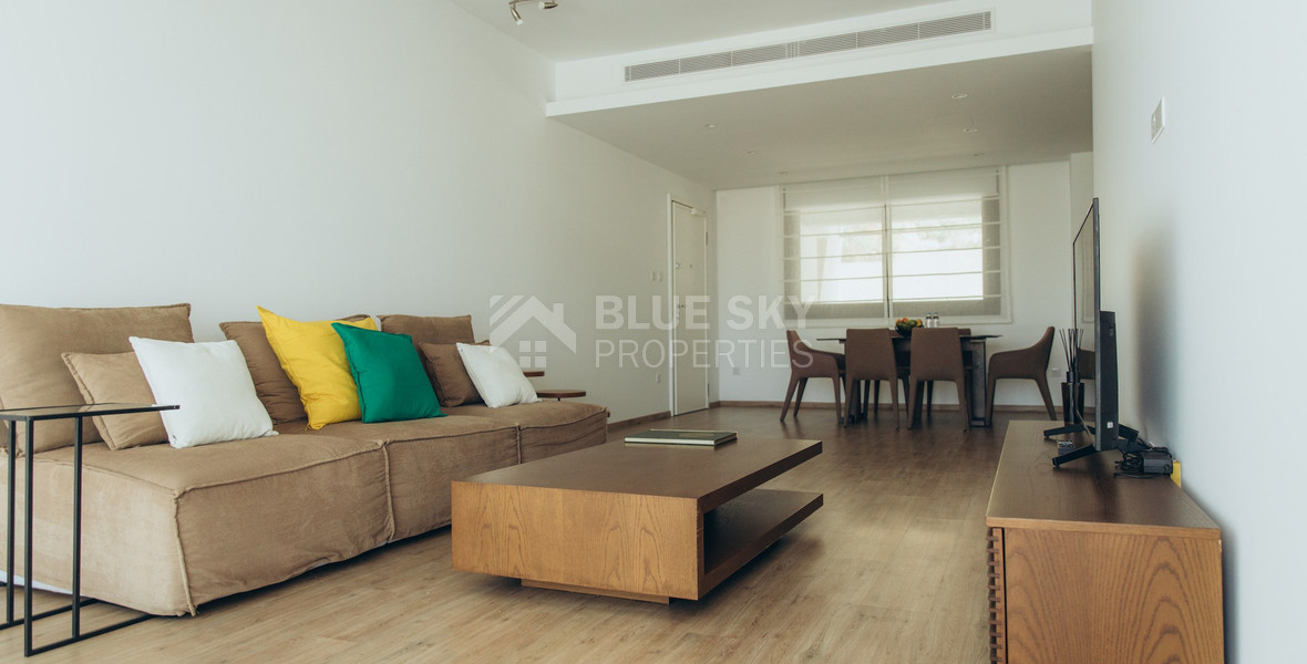 For Rent: Spacious 3-Bedroom Apartment in Panthea, Limassol
