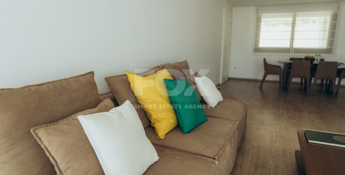For Rent: Spacious 3-Bedroom Apartment in Panthea, Limassol