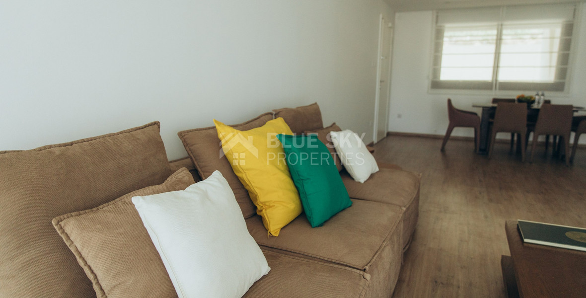 For Rent: Spacious 3-Bedroom Apartment in Panthea, Limassol