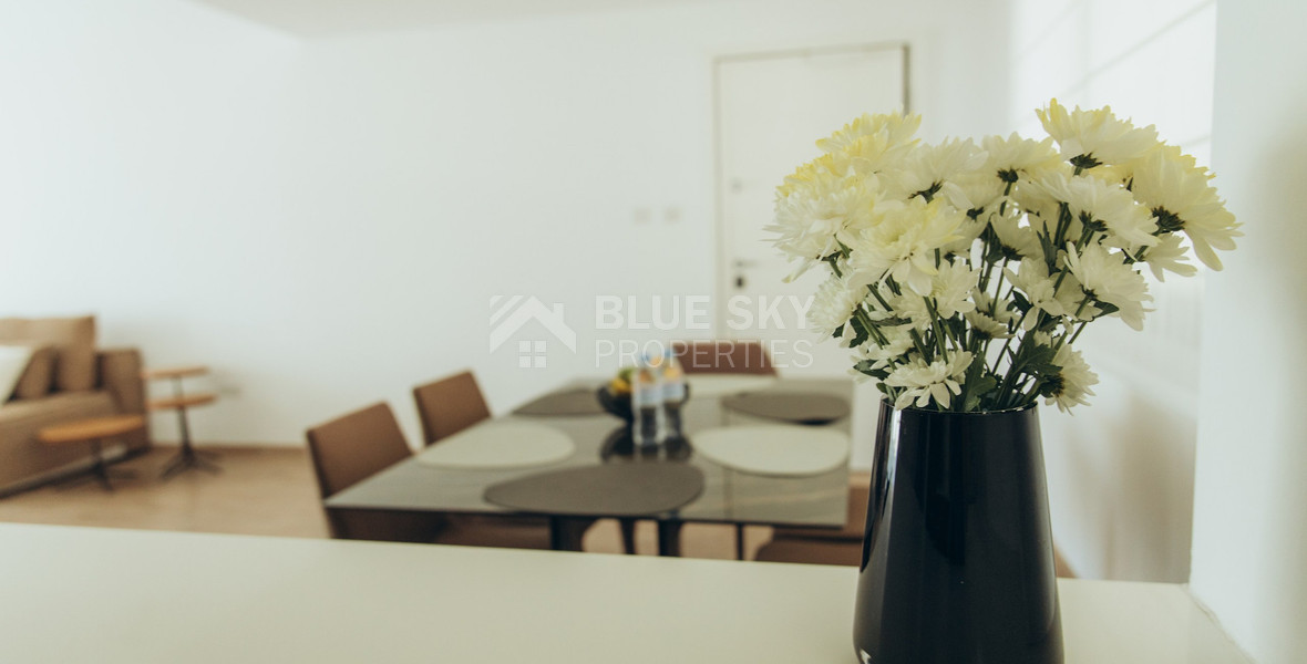 For Rent: Spacious 3-Bedroom Apartment in Panthea, Limassol