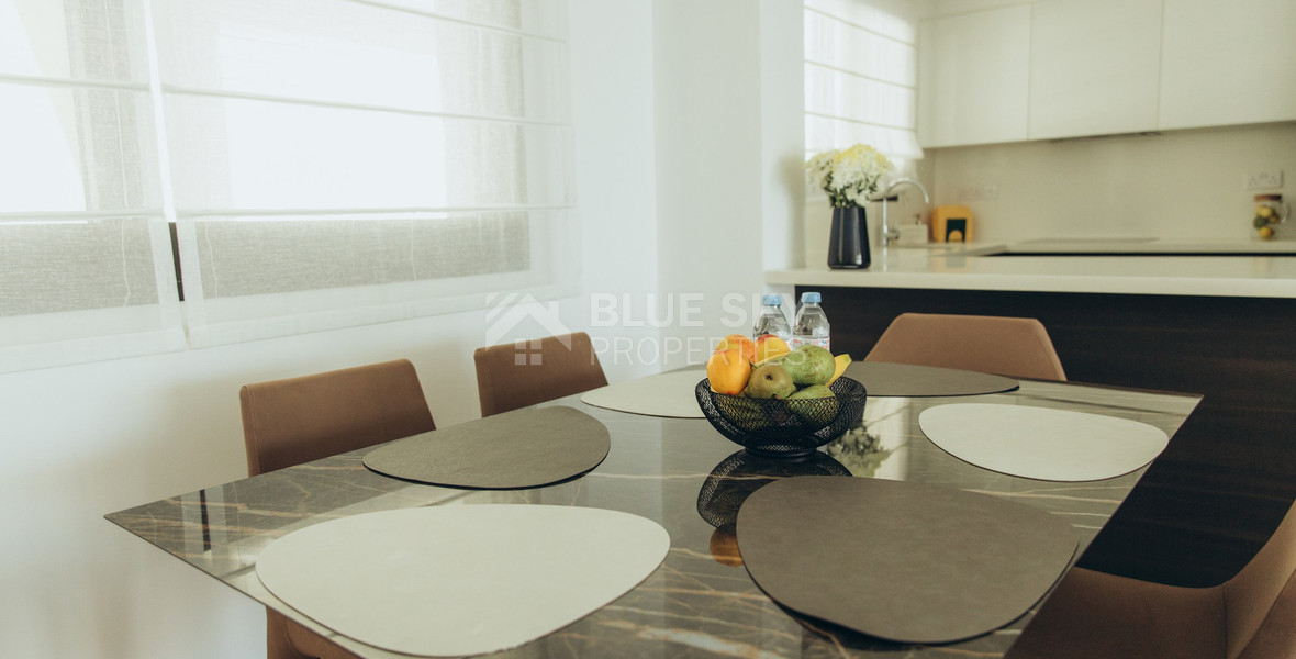 For Rent: Spacious 3-Bedroom Apartment in Panthea, Limassol