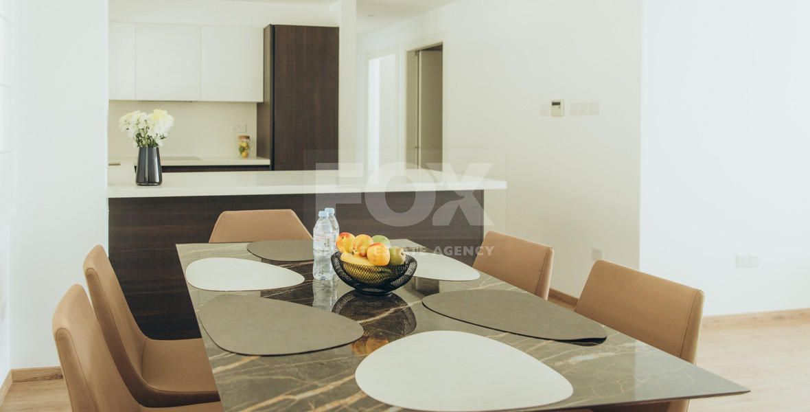 For Rent: Spacious 3-Bedroom Apartment in Panthea, Limassol