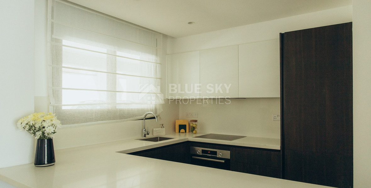 For Rent: Spacious 3-Bedroom Apartment in Panthea, Limassol