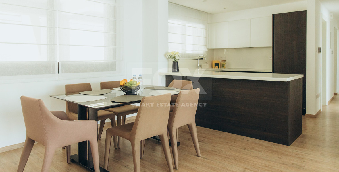 For Rent: Spacious 3-Bedroom Apartment in Panthea, Limassol