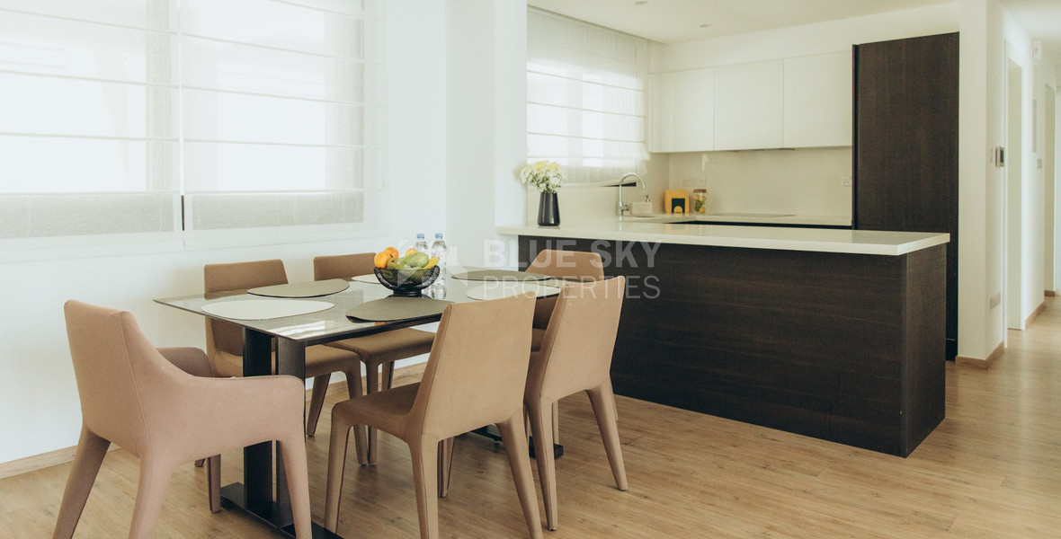 For Rent: Spacious 3-Bedroom Apartment in Panthea, Limassol