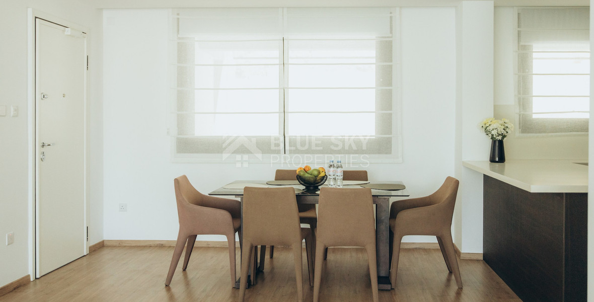 For Rent: Spacious 3-Bedroom Apartment in Panthea, Limassol