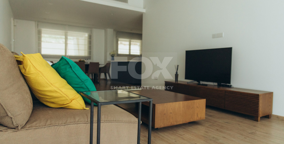 For Rent: Spacious 3-Bedroom Apartment in Panthea, Limassol