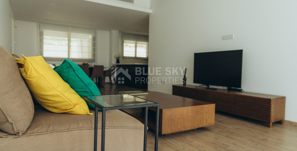 For Rent: Spacious 3-Bedroom Apartment in Panthea, Limassol