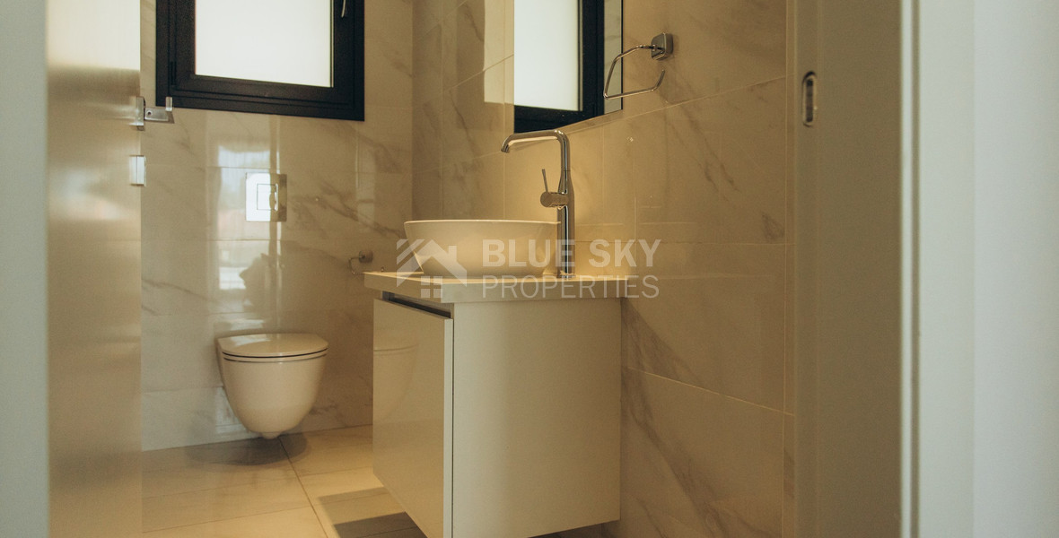 For Rent: Spacious 3-Bedroom Apartment in Panthea, Limassol