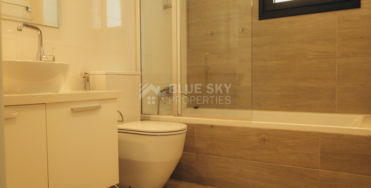 For Rent: Spacious 3-Bedroom Apartment in Panthea, Limassol