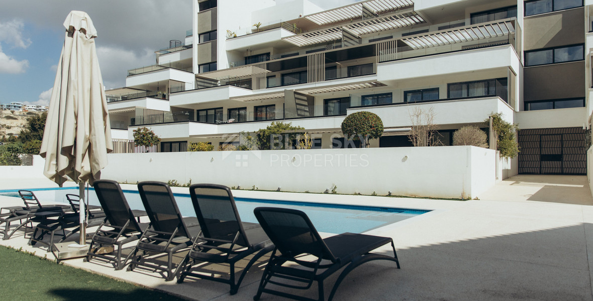 For Rent: Spacious 3-Bedroom Apartment in Panthea, Limassol