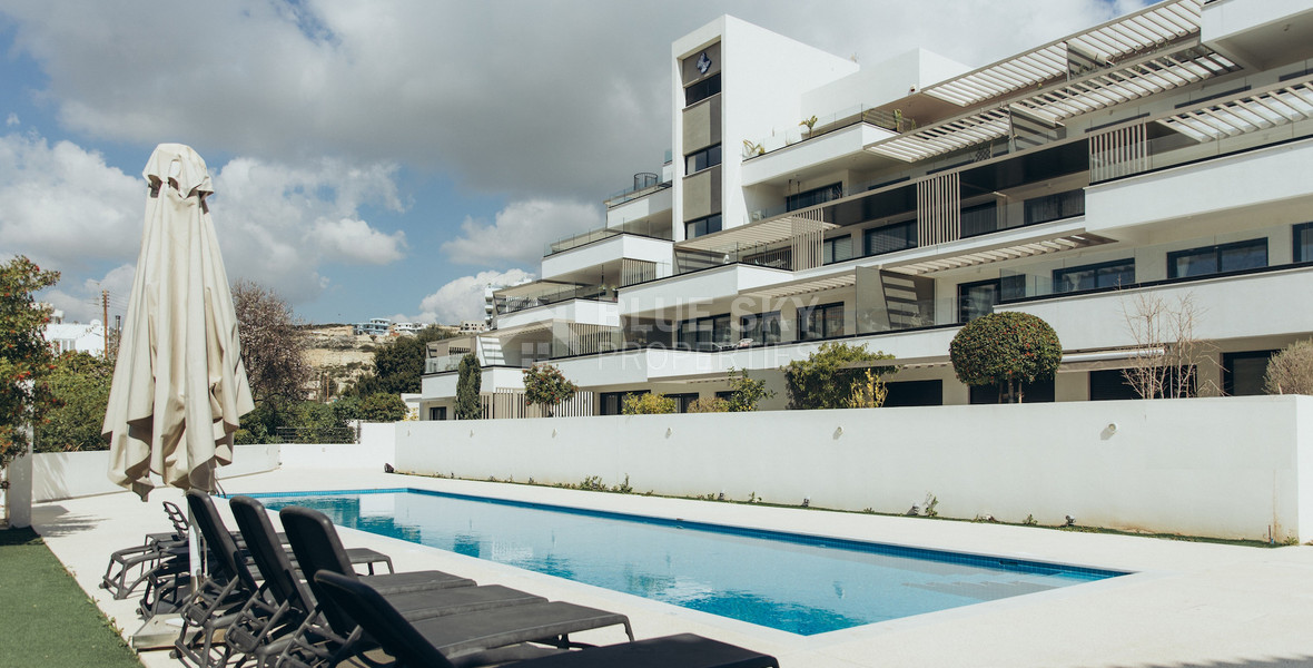 For Rent: Spacious 3-Bedroom Apartment in Panthea, Limassol