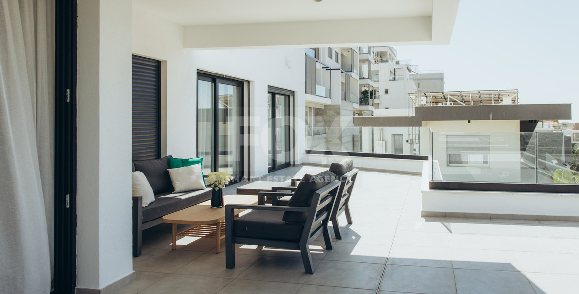 For Rent: Spacious 3-Bedroom Apartment in Panthea, Limassol