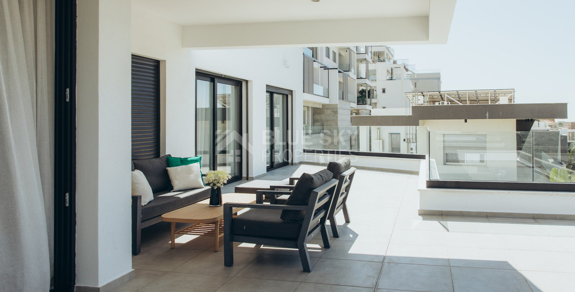 For Rent: Spacious 3-Bedroom Apartment in Panthea, Limassol