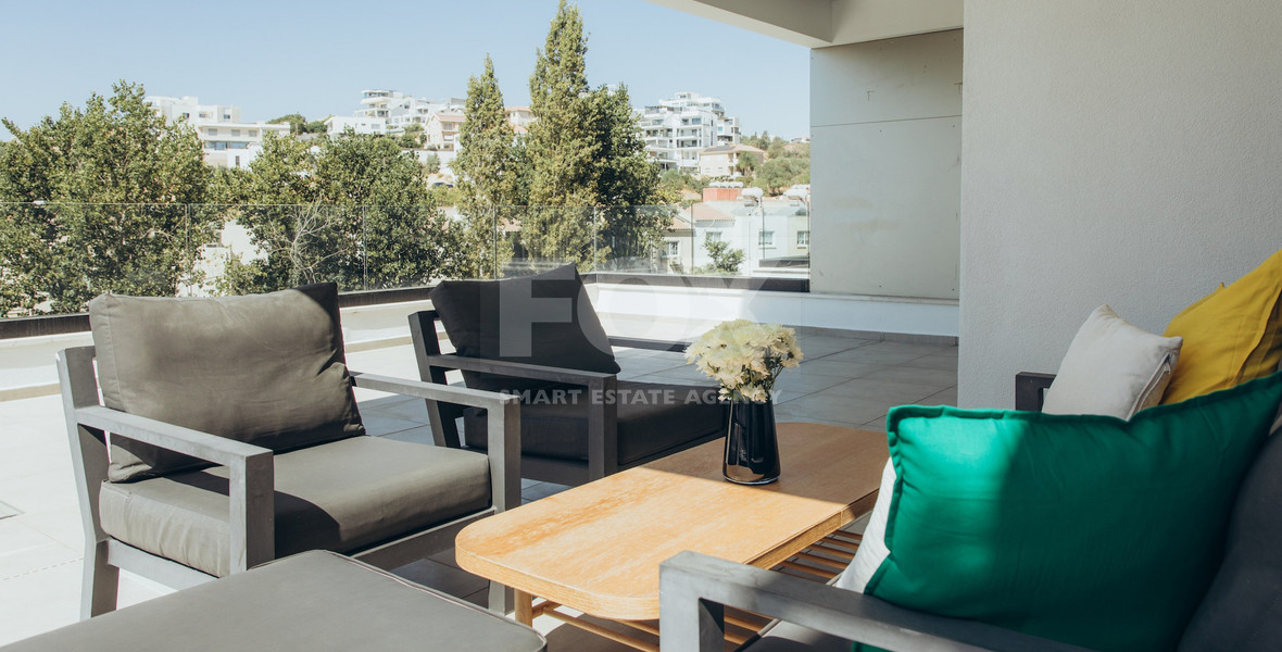 For Rent: Spacious 3-Bedroom Apartment in Panthea, Limassol