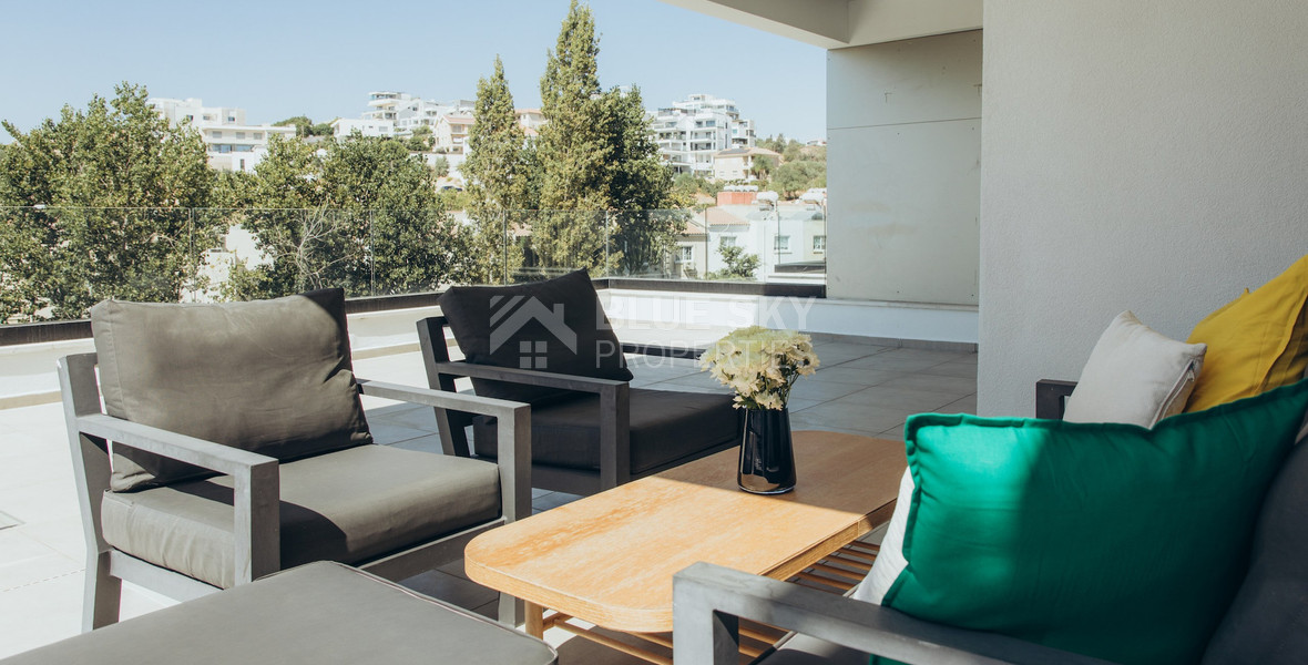 For Rent: Spacious 3-Bedroom Apartment in Panthea, Limassol