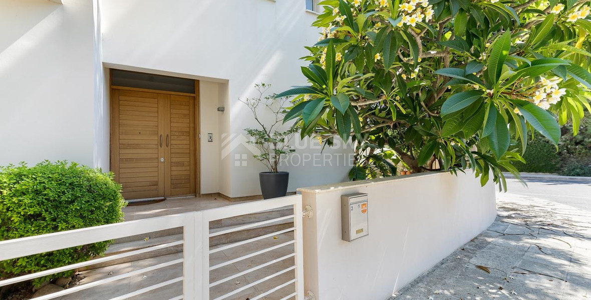 For Sale: Exclusive listing, Detached Four-Bedroom Villa in Dassoudi area of Potamos Germasogias walking distance to the sea.