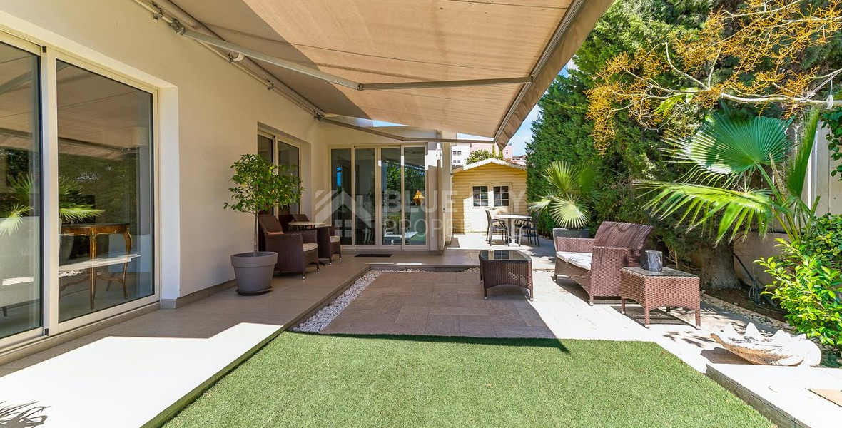 For Sale: Exclusive listing, Detached Four-Bedroom Villa in Dassoudi area of Potamos Germasogias walking distance to the sea.