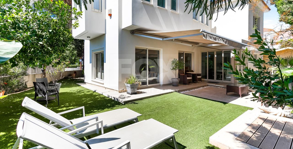 For Sale: Exclusive listing, Detached Four-Bedroom Villa in Dassoudi area of Potamos Germasogias walking distance to the sea.