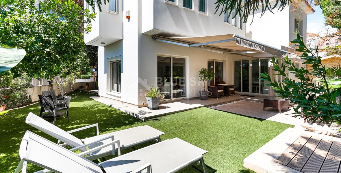 For Sale: Exclusive listing, Detached Four-Bedroom Villa in Dassoudi area of Potamos Germasogias walking distance to the sea.