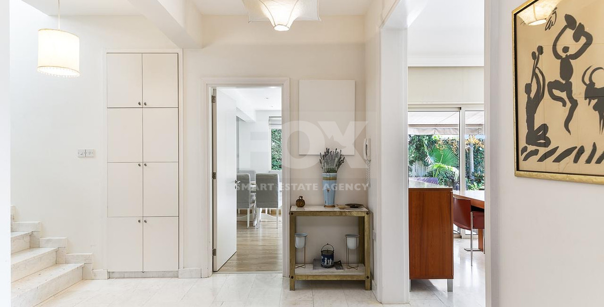 For Sale: Exclusive listing, Detached Four-Bedroom Villa in Dassoudi area of Potamos Germasogias walking distance to the sea.