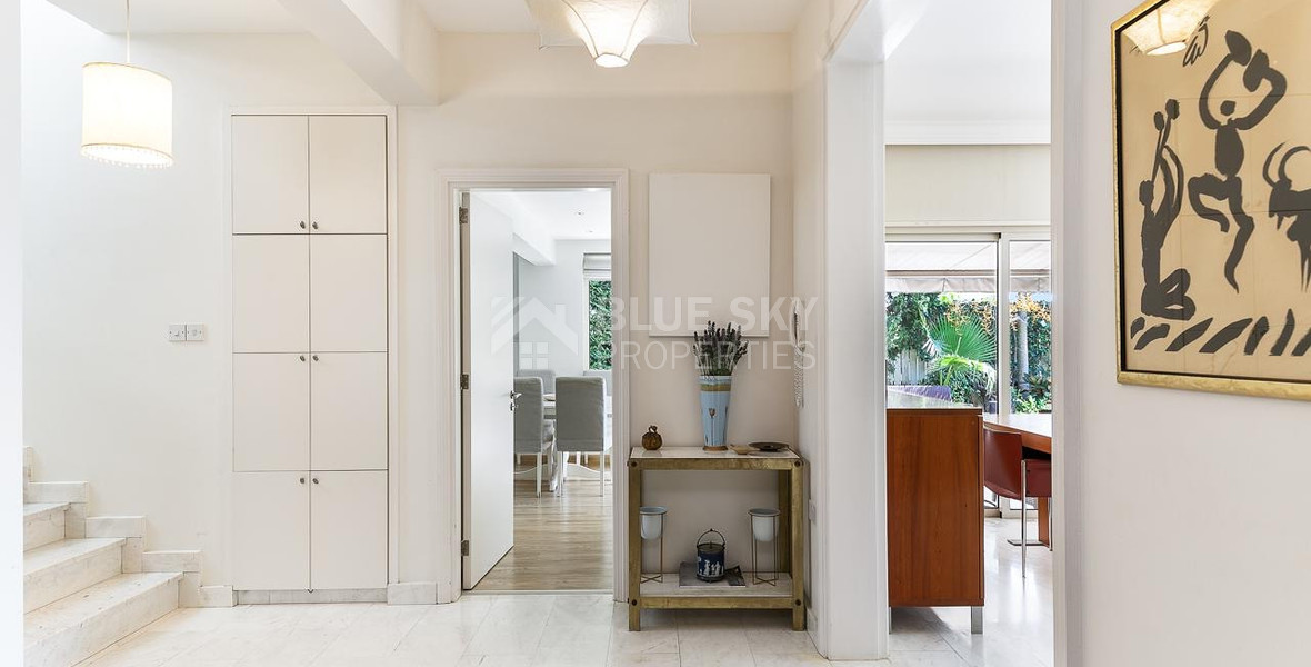 For Sale: Exclusive listing, Detached Four-Bedroom Villa in Dassoudi area of Potamos Germasogias walking distance to the sea.