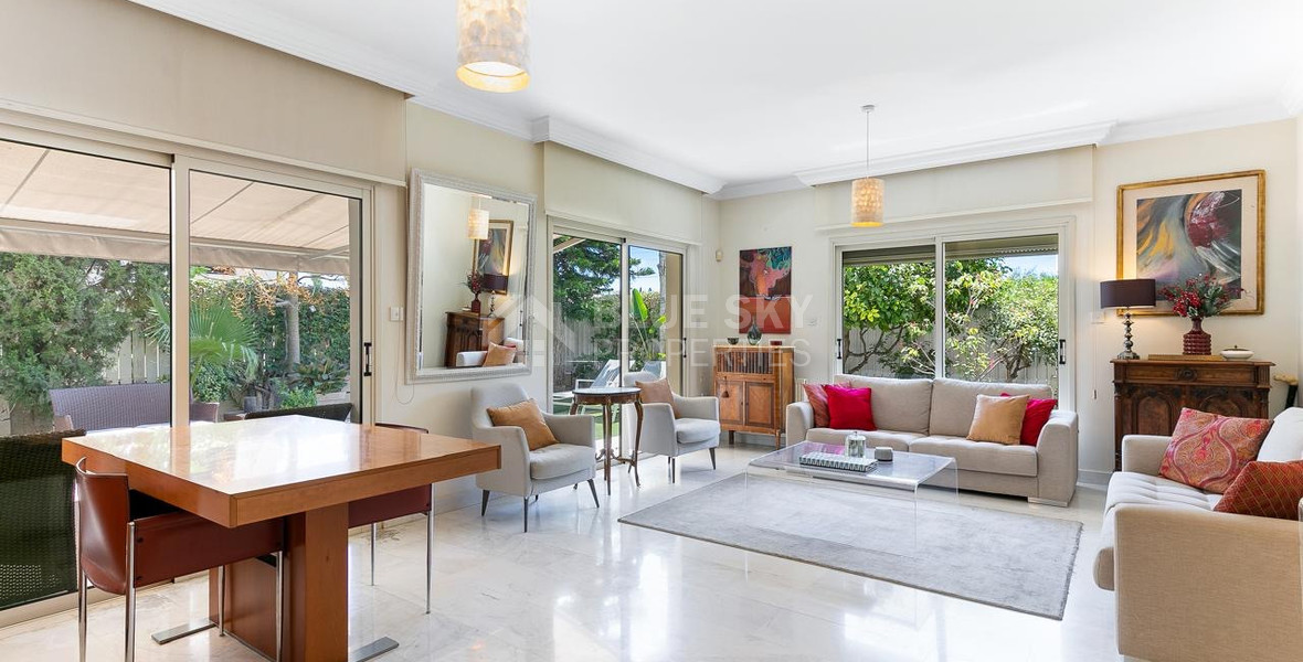 For Sale: Exclusive listing, Detached Four-Bedroom Villa in Dassoudi area of Potamos Germasogias walking distance to the sea.