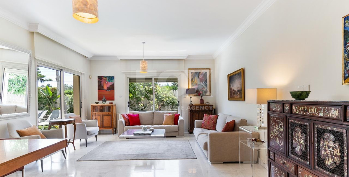 For Sale: Exclusive listing, Detached Four-Bedroom Villa in Dassoudi area of Potamos Germasogias walking distance to the sea.