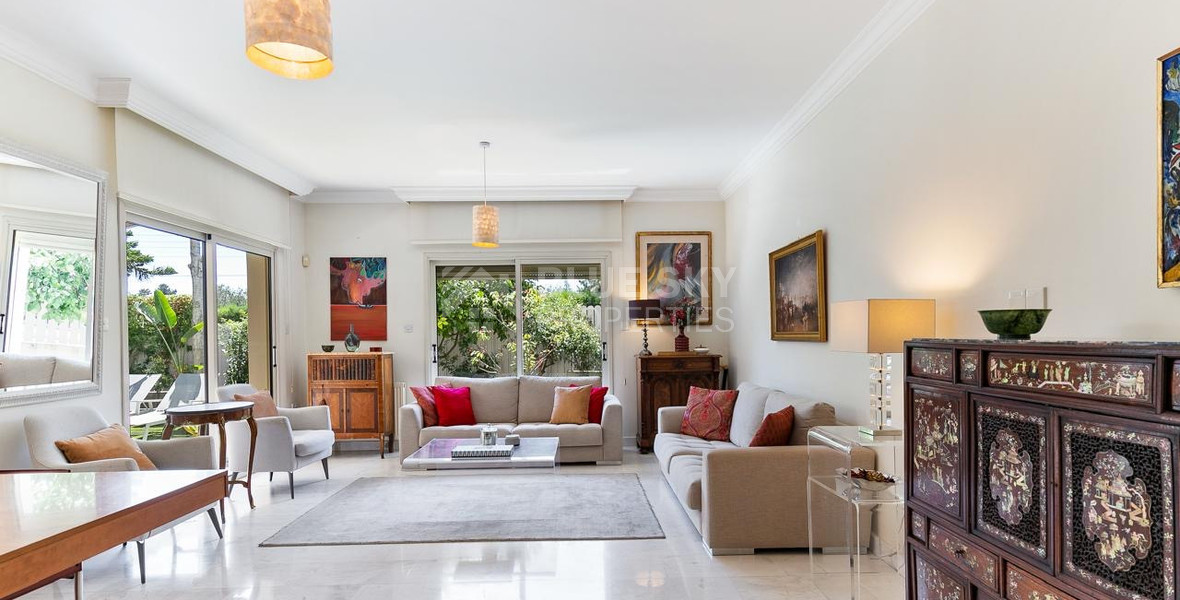 For Sale: Exclusive listing, Detached Four-Bedroom Villa in Dassoudi area of Potamos Germasogias walking distance to the sea.