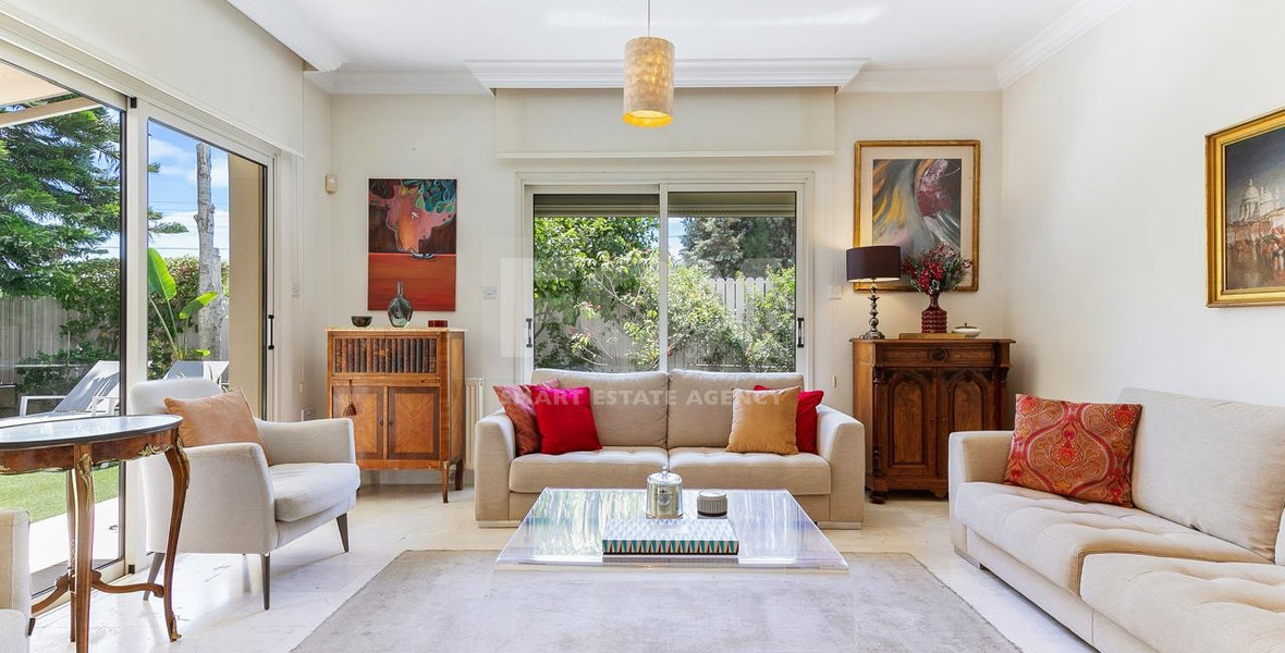 For Sale: Exclusive listing, Detached Four-Bedroom Villa in Dassoudi area of Potamos Germasogias walking distance to the sea.