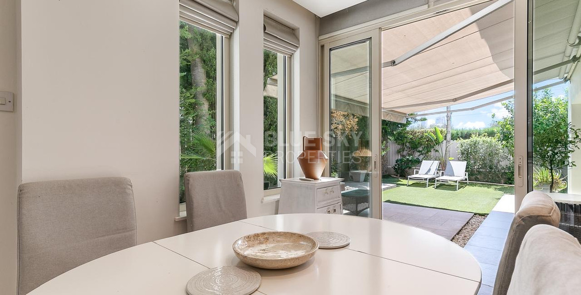 For Sale: Exclusive listing, Detached Four-Bedroom Villa in Dassoudi area of Potamos Germasogias walking distance to the sea.