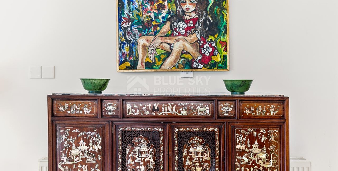 For Sale: Exclusive listing, Detached Four-Bedroom Villa in Dassoudi area of Potamos Germasogias walking distance to the sea.