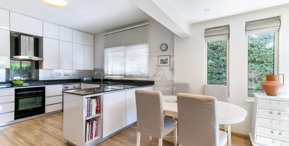 For Sale: Exclusive listing, Detached Four-Bedroom Villa in Dassoudi area of Potamos Germasogias walking distance to the sea.