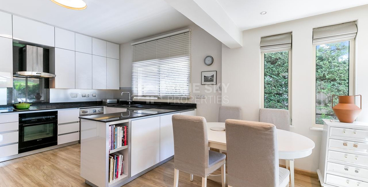 For Sale: Exclusive listing, Detached Four-Bedroom Villa in Dassoudi area of Potamos Germasogias walking distance to the sea.