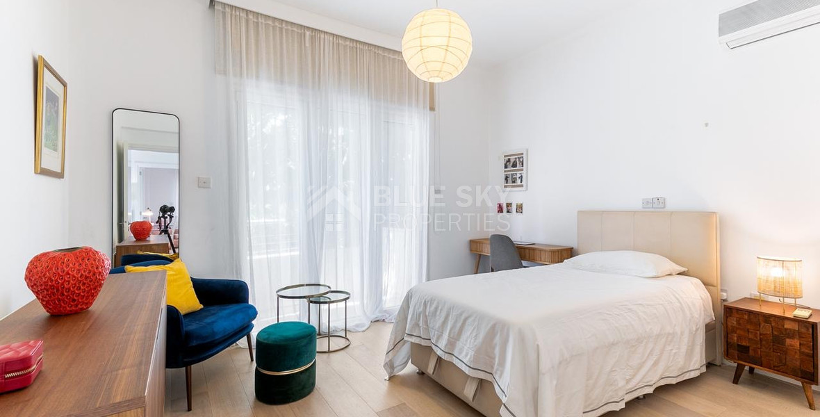 For Sale: Exclusive listing, Detached Four-Bedroom Villa in Dassoudi area of Potamos Germasogias walking distance to the sea.