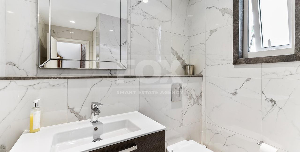 For Sale: Exclusive listing, Detached Four-Bedroom Villa in Dassoudi area of Potamos Germasogias walking distance to the sea.