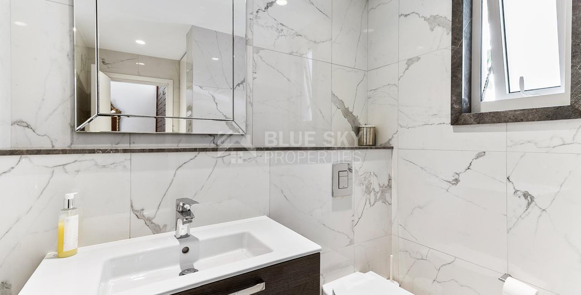 For Sale: Exclusive listing, Detached Four-Bedroom Villa in Dassoudi area of Potamos Germasogias walking distance to the sea.