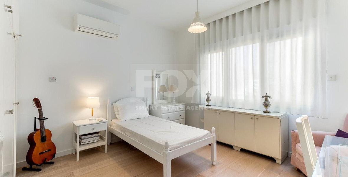 For Sale: Exclusive listing, Detached Four-Bedroom Villa in Dassoudi area of Potamos Germasogias walking distance to the sea.