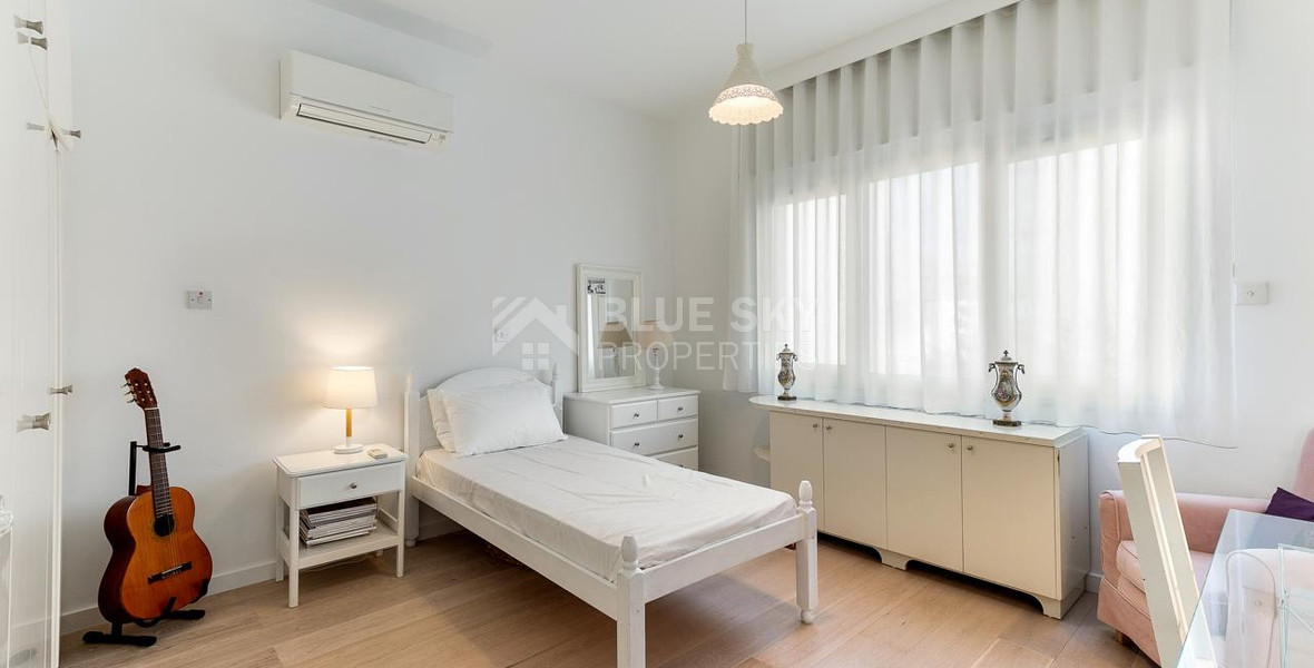 For Sale: Exclusive listing, Detached Four-Bedroom Villa in Dassoudi area of Potamos Germasogias walking distance to the sea.