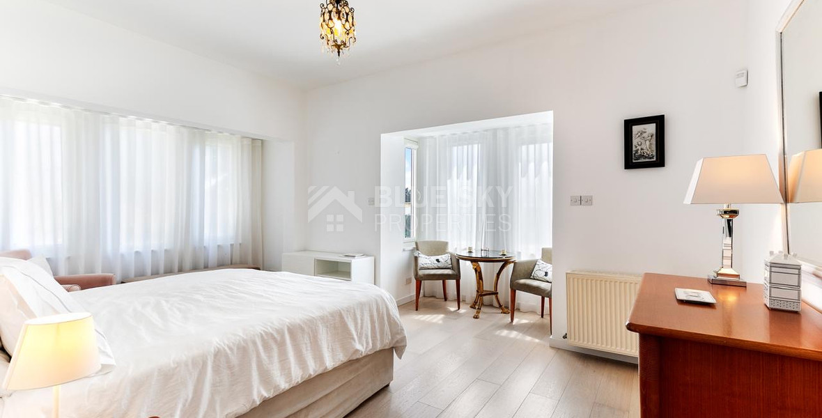 For Sale: Exclusive listing, Detached Four-Bedroom Villa in Dassoudi area of Potamos Germasogias walking distance to the sea.