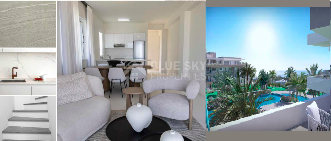 Stylish Coastal Living with Tennis Court, Clubhouse & Pools in Paphos