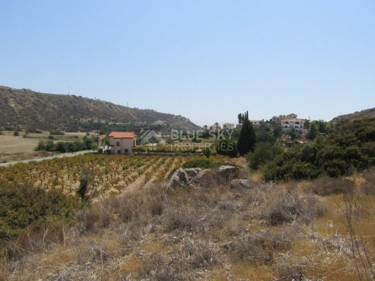 Land For Sale In Pissouri Limassol Cyprus