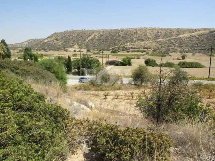 Land For Sale In Pissouri Limassol Cyprus